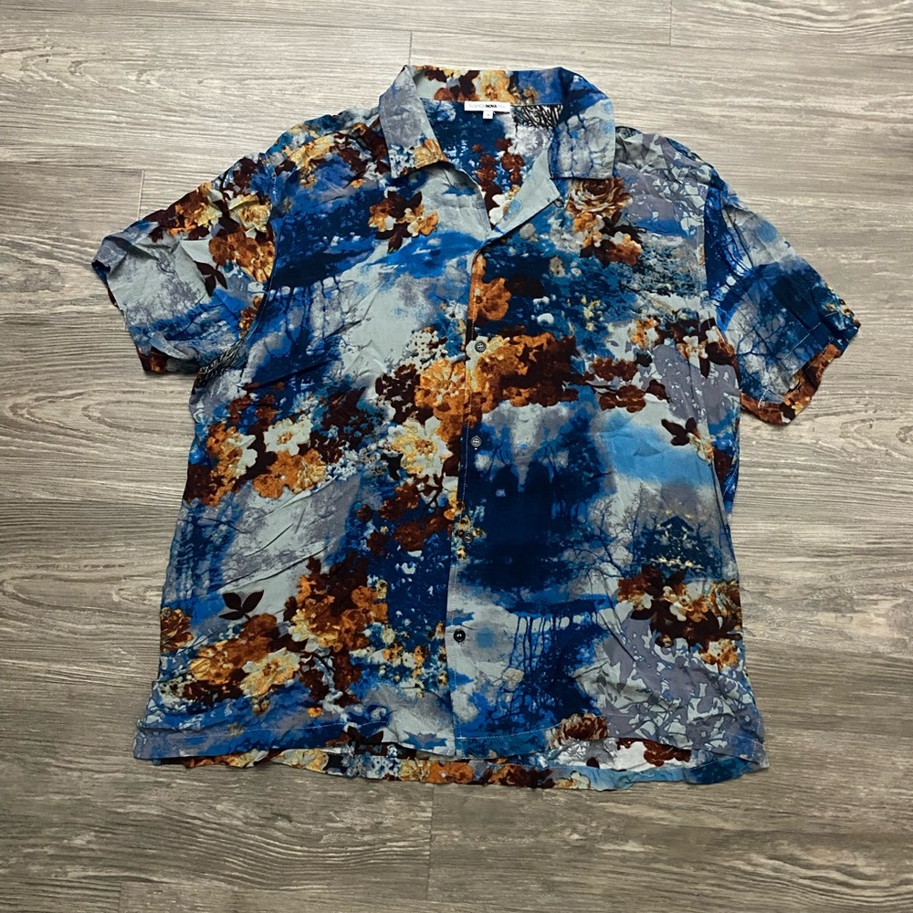 Fashion Nova Button Up